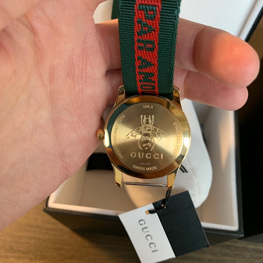 G-Timeless Gucci bee watch - Picture 8 of 8